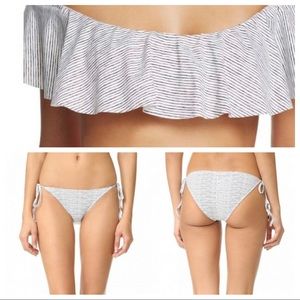 Eberjey Bikini Lines Kate bottoms and Margherita top- worn once! Sz S